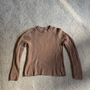 Quince Mongolian Cashmere Fisherman Sweater